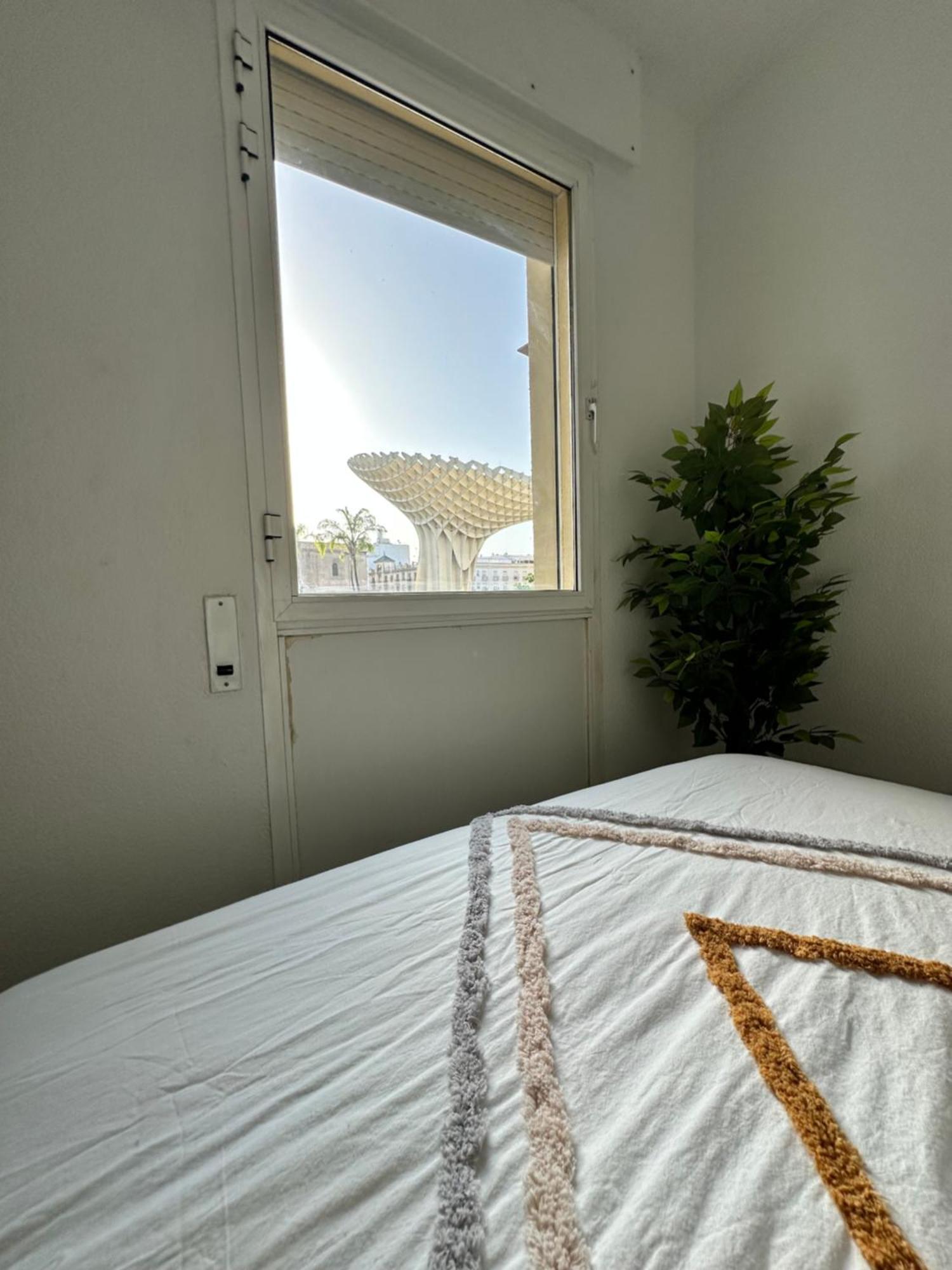 Apartamento Con Vista A Las Setas Sevilla Exterior foto